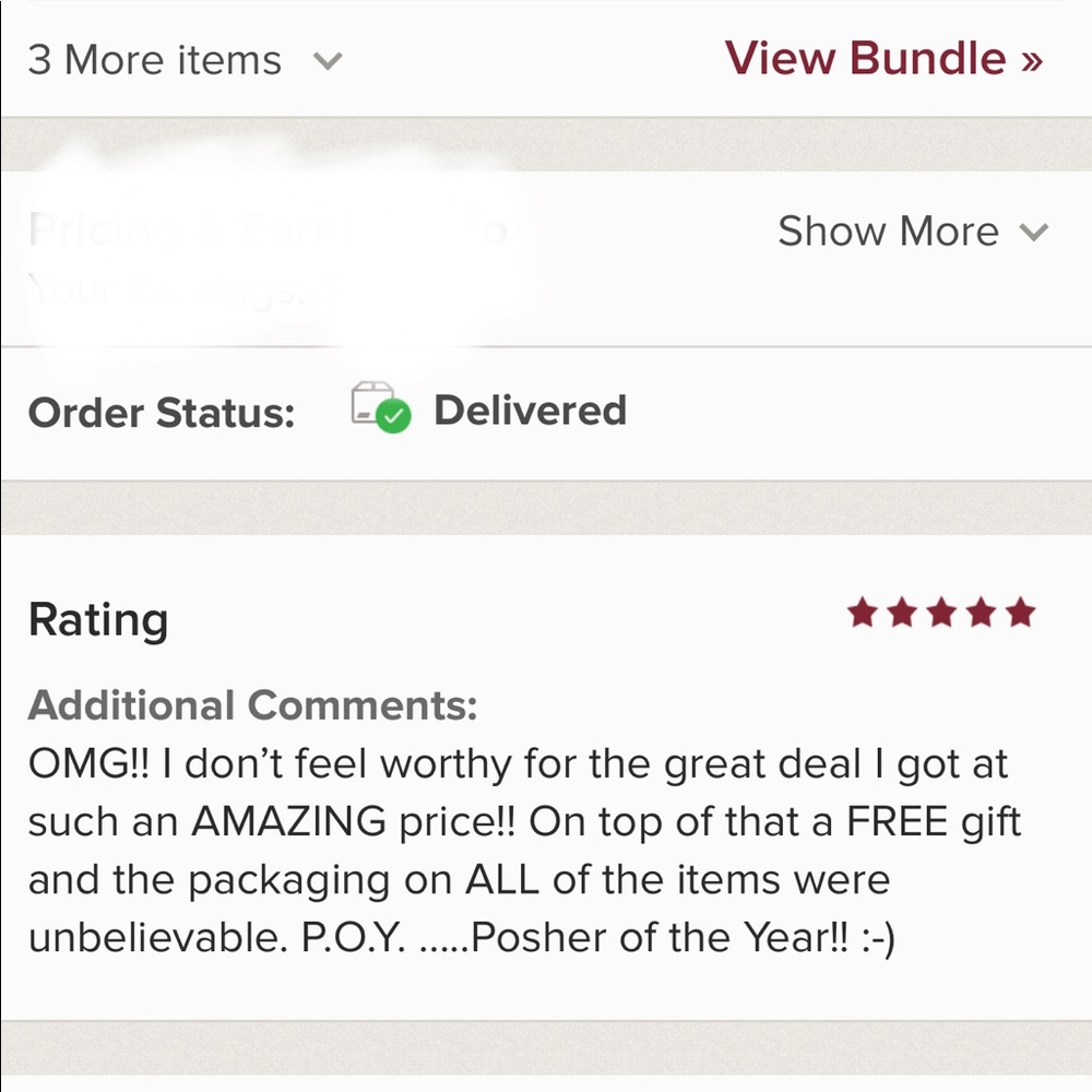 5 STAR 💫 💫⭐️🌟✨RATING WITH HEART FELT COMMENTS